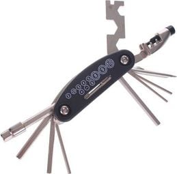 Multitool Deluxe pour vélo - 18 pièces