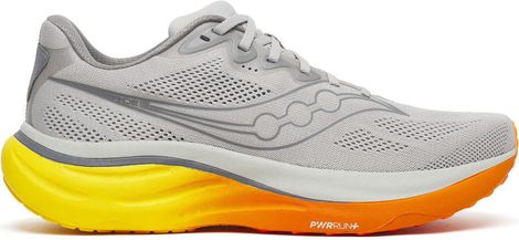 Saucony Ride 19 hardloopschoenen grijs/oranje voor heren
