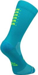 Just Run Sporcks Socken Blau / Grün