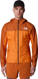 Veste Impeméable The North Face Summit Superior Futurelight Orange Homme