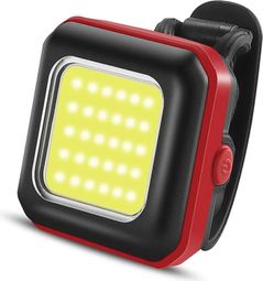 Safety light LED bike light white red