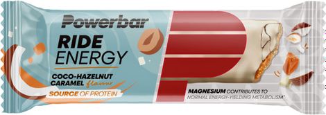 PowerBar Ride Energy Energy Bar Coconut Hazelnut Caramel 55 g