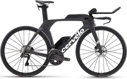 Cervélo P5 Shimano Ultegra Di2 12V 700 mm Black Triathlon Bike