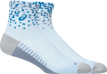 Asics Performance Run Quarter Socken Blau