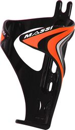 MASSI Bottle Cage FIBER Black Orange