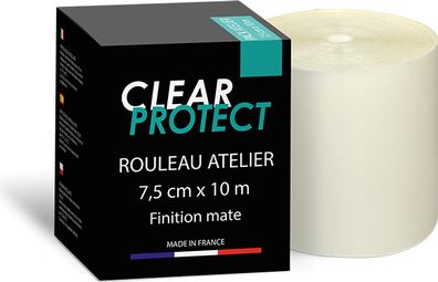 ClearProtect Protective Film Workshop Roll 7.5cm x 10m Mat