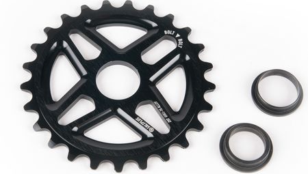 Couronne Salt Plus Center Fixation Vis Noir
