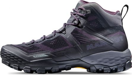 Chaussures de Randonnée Femme Mammut Ducan Mid Gore-Tex Gris