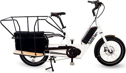 Vélo cargo électrique familial U-Cargo Junior