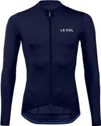 Le Col Pro Long Sleeve Jersey Navy Blue
