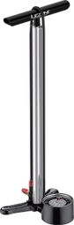 LEZYNE CNC FLOOR DRIVE Zilveren Voetpomp