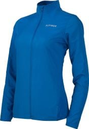 Veste running femme Alpinus Paglia bleu - Femme