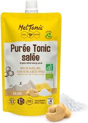 Meltonic Purée Énergétique Purée Tonic Salée Noix de Cajou / Miel / Fleur de Sel / Gelée Royale 165g