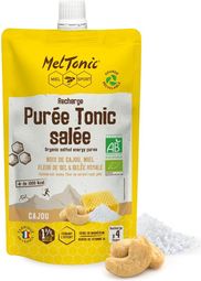 Recharge Purée Énergétique Meltonic Purée Tonic Salée Noix de Cajou / Miel / Fleur de Sel / Gelée Royale 165g