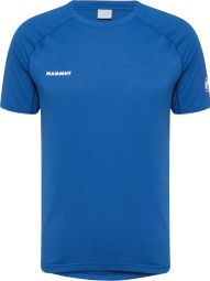 Mammut Ducan FL technisch T-shirt voor heren, blauw