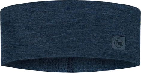 Women's Buff Merino Wide Headband Midnight Blue