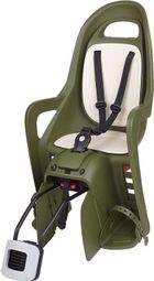 Porte bebe ar sur cadre Polisport groovy rs plus inclinable kaki coussin creme