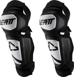 Leatt 3.0 EXT Knee Shin Guards White Black