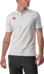 Castelli Race Day Polo Wit