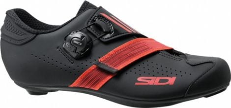 Sidi Prima Road Schoenen Zwart / Rood