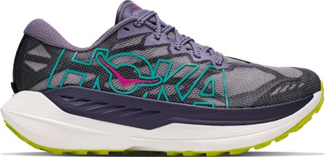 Scarpe da trail Hoka Rocket X Trail viola da donna