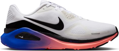 Nike Structure 26 hardloopschoenen wit/blauw/roze voor heren