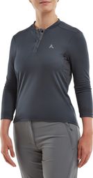 Altura Maillot Manches Courtes All Roads Femme - Bleu Marine