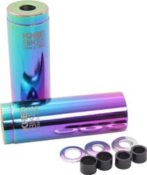 Pegs BMX KHE LASER PRO paire 10 / 12 / 14 mm