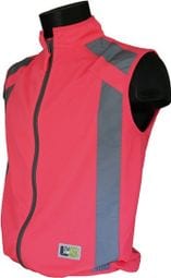 Produit Reconditionné - L2S Gilet sans manches VISIOPLUS Rose