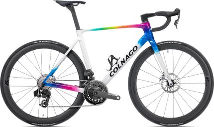 Colnago V5Rs Road Bike with SRAM Force AXS 12-speed 700 mm Team Multicolor