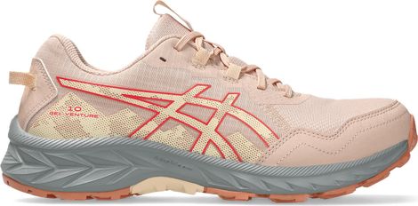 Chaussures Trail Asics Gel-Venture 10 Rose/Gris Femme