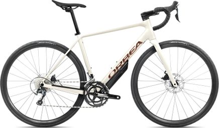 Orbea Avant H40 Road Bike Shimano Tiagra 10S 700 mm Ivory White 2025