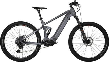 Fluide elektrische volledig geveerde MTB Sram SX Eagle 12S 630 Wh 29'' Grijs 2023