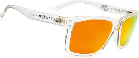 Lunettes Mundaka POZZ Clear / CX Revo Polarisé Cat.3 Orange