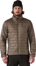 Doudoune Patagonia Nano Puff Brun Homme