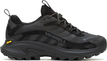 Dames wandelschoenen Merrell Moab Speed 2 Gore-Tex Zwart
