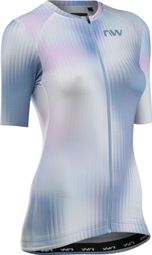 Northwave Blade Women's Blue Short-Sleeve Jersey