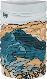 CoolNet UV Neck Gaiter Blue/Orange