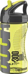 ELITE Trinkflasche BOCIA fluoreszierend gelb 300 ml