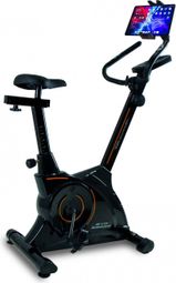 Vélo d'appartement noir EVO B3000 YH3000H + Support pour tablette/smartphone