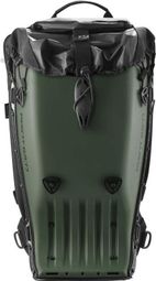 BOBLBEE GT25 VA Sac à dos 25 litres et protection dorsale 16/21 niveau 2 - Vert - POINT 65° BOBLBEE