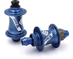 Moyeux Pride Control V1 Pro 10mm 36h Bleu