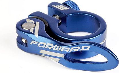 Forward AM Quick Release Sattelklemme Blau