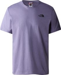 The North Face Red Box Cel T-Shirt Heren Paars