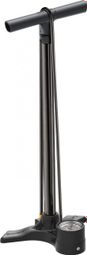 Lezyne Macro Floor Drive Foot Pump Glossy Black