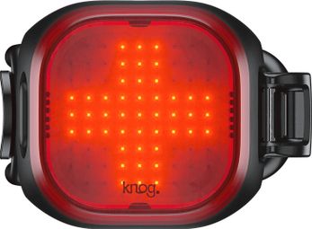 Knog Blinder Mini Cross Rücklicht Schwarz