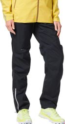 Pantaloni da trail impermeabili da donna Kiprun Nero
