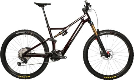 Bicicleta eléctrica de montaña Orbea Rise M 10  Shimano 85 Nm 630 Wh Altura de cuadro 170/185 cm - Bicicleta de exposición