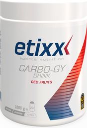 Etixx Boisson énergétique hypertonique Carbo-Gy Fruits Rouges 1kg