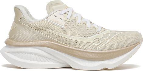 Zapatillas de running Saucony Endorphin Azura beige para mujer